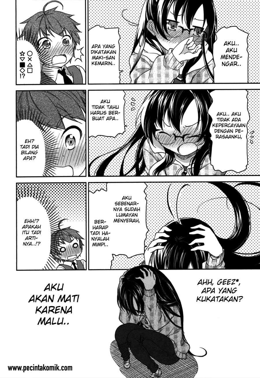 Hadi Girl Chapter 18 Gambar 24