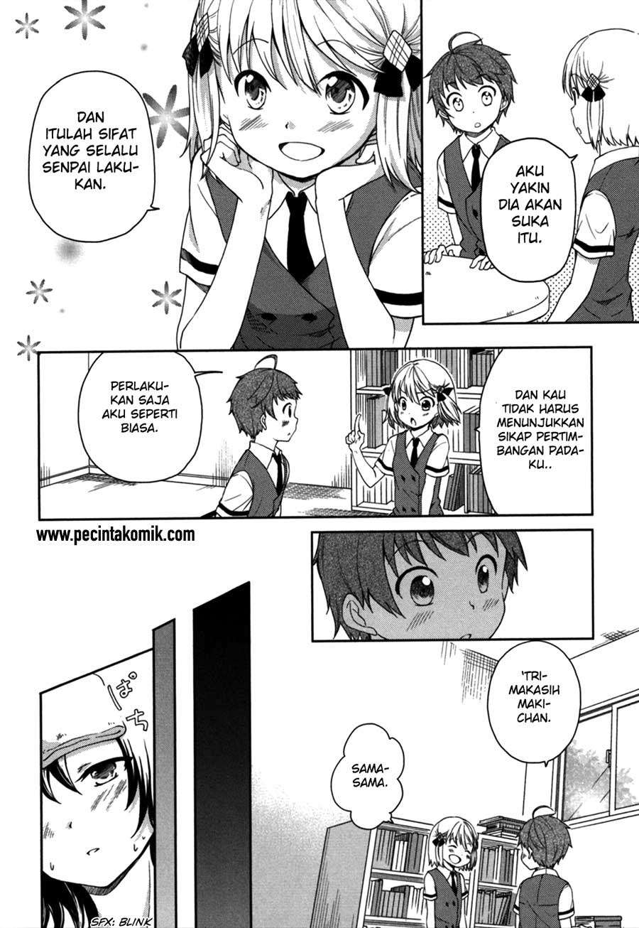 Hadi Girl Chapter 18 Gambar 9