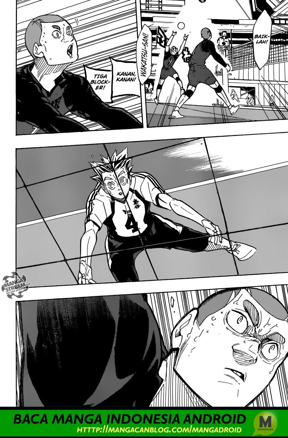 Haikyuu!! Chapter 334 Gambar 11