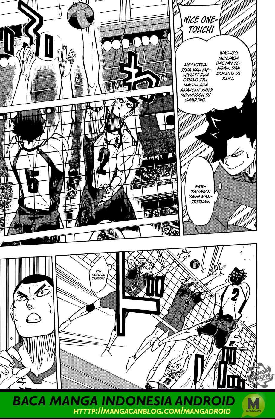 Haikyuu!! Chapter 334 Gambar 4