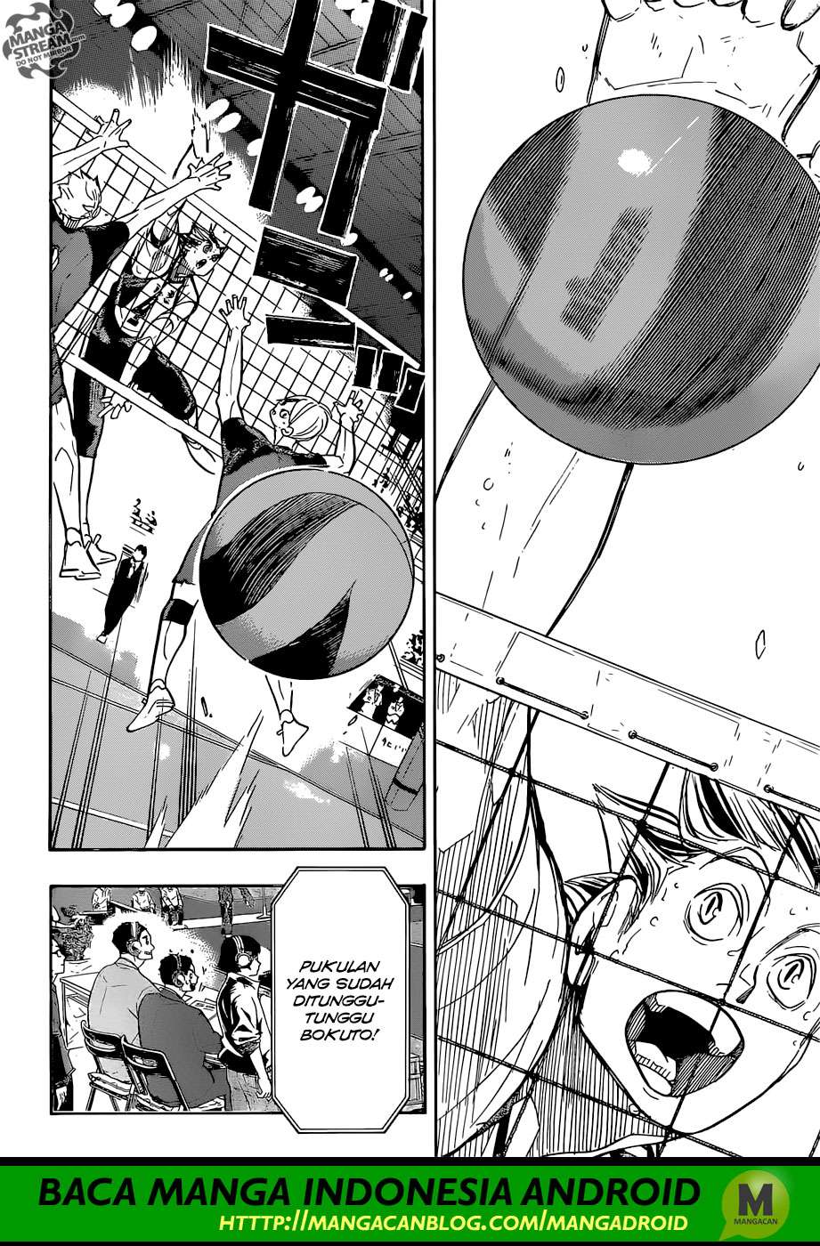 Haikyuu!! Chapter 334 Gambar 5