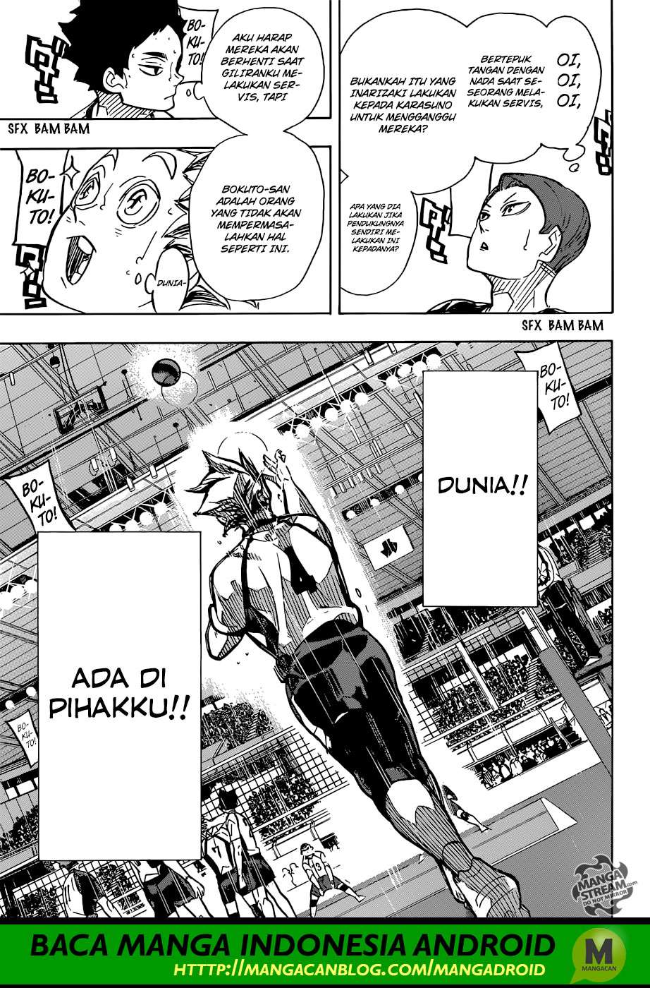 Haikyuu!! Chapter 334 Gambar 8