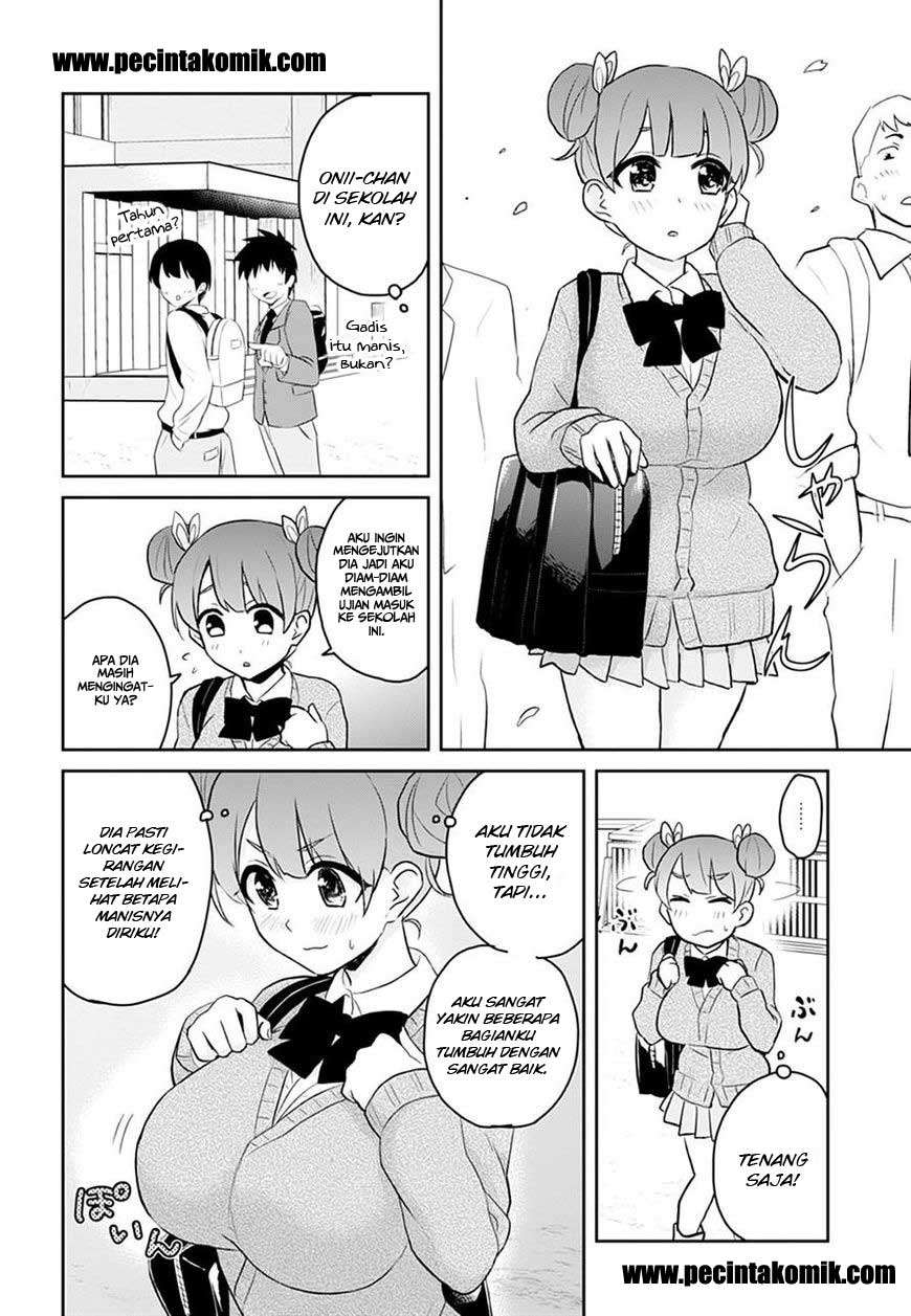 Hajimete no Gal Chapter 28 Gambar 10