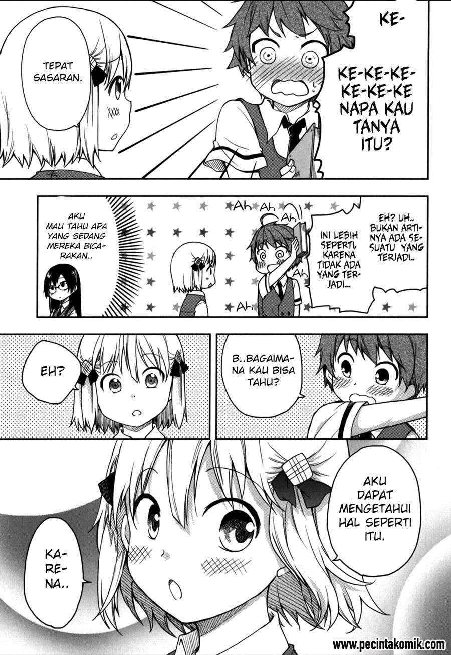 Hadi Girl Chapter 17 Gambar 22