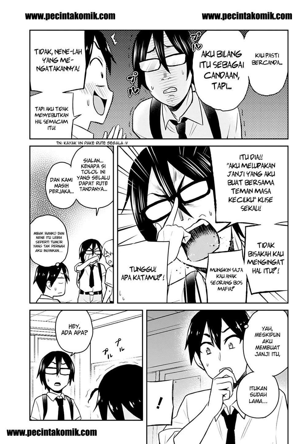 Hajimete no Gal Chapter 27 Gambar 6