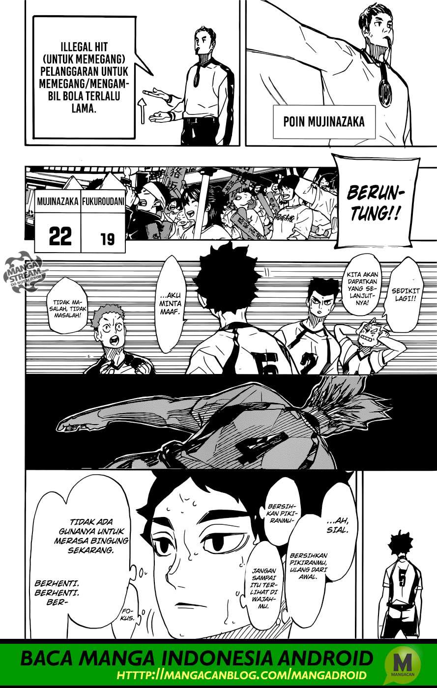 Haikyuu!! Chapter 332 Gambar 13