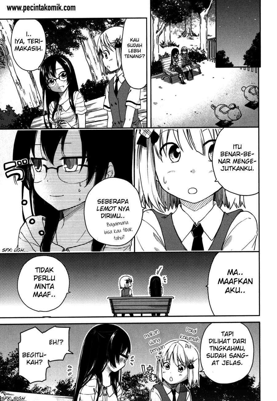 Hadi Girl Chapter 16 Gambar 10