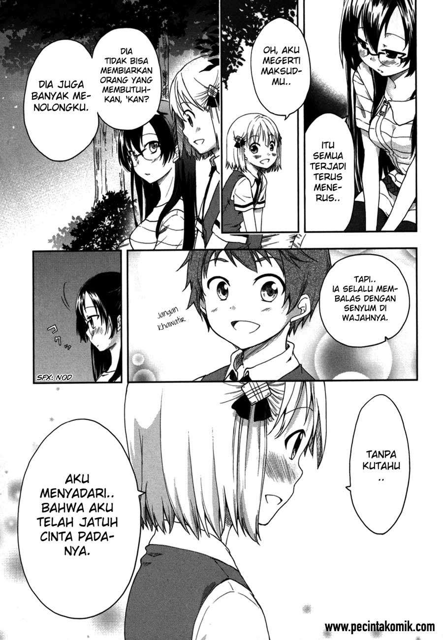 Hadi Girl Chapter 16 Gambar 12