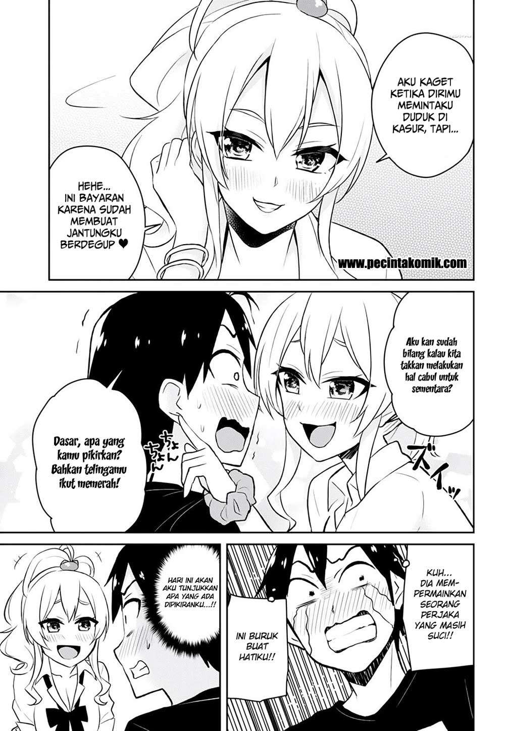 Hajimete no Gal Chapter 26 Gambar 10