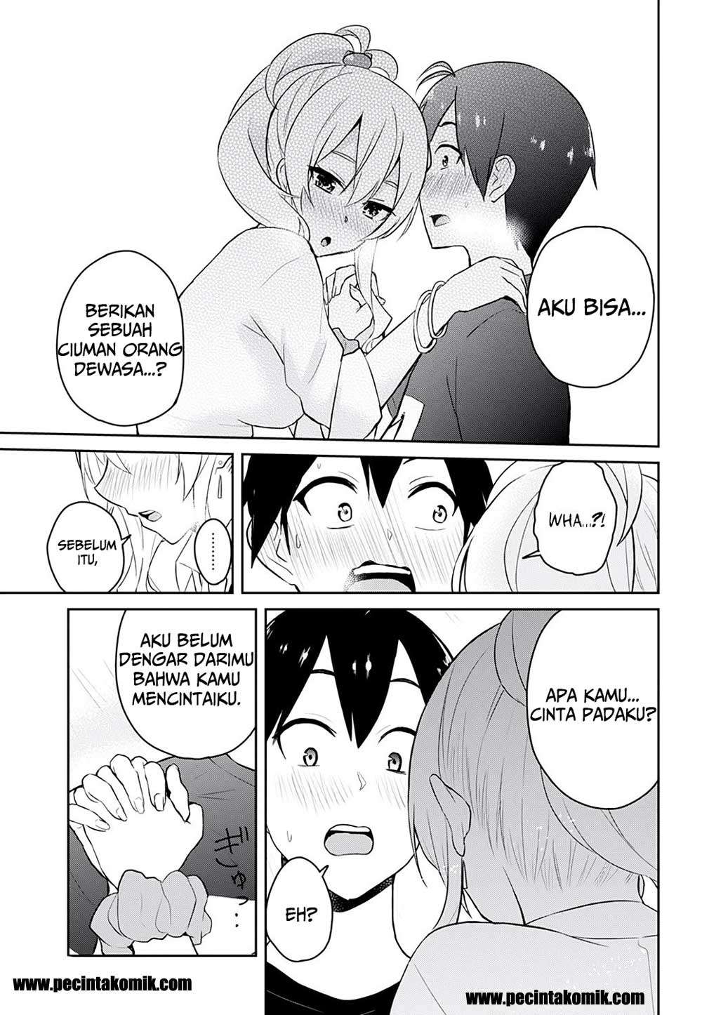 Hajimete no Gal Chapter 26 Gambar 20