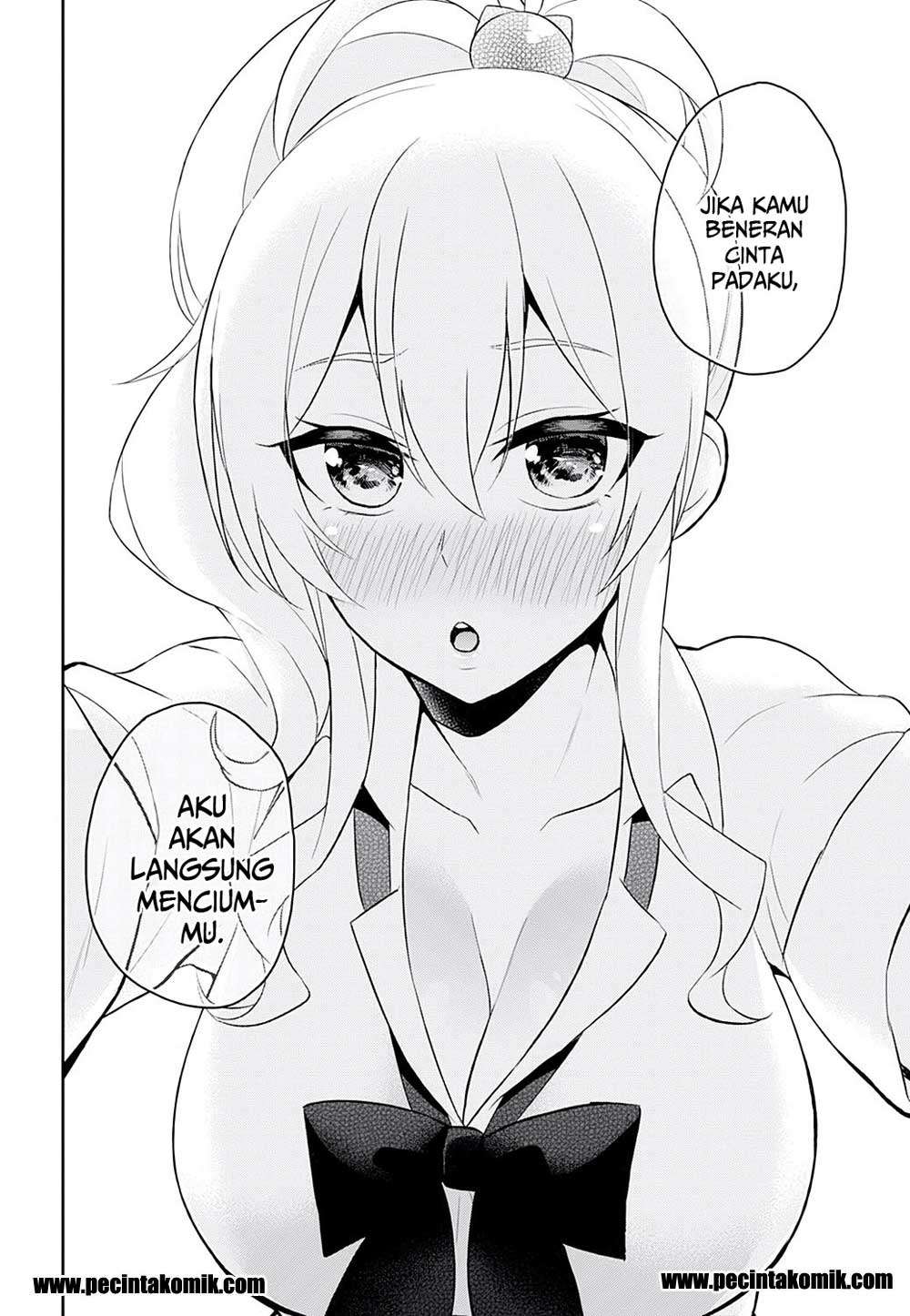 Hajimete no Gal Chapter 26 Gambar 21