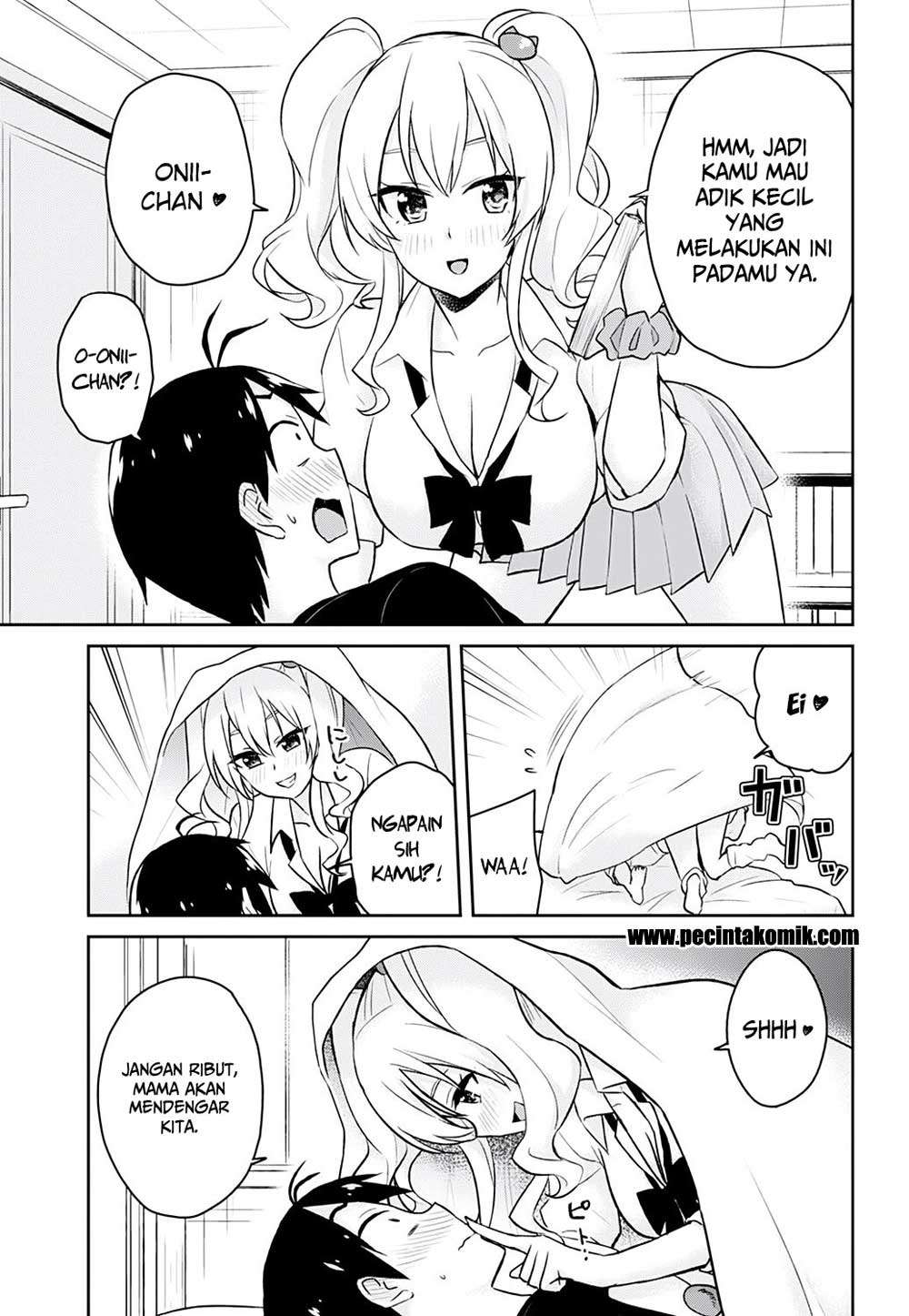 Hajimete no Gal Chapter 26 Gambar 6