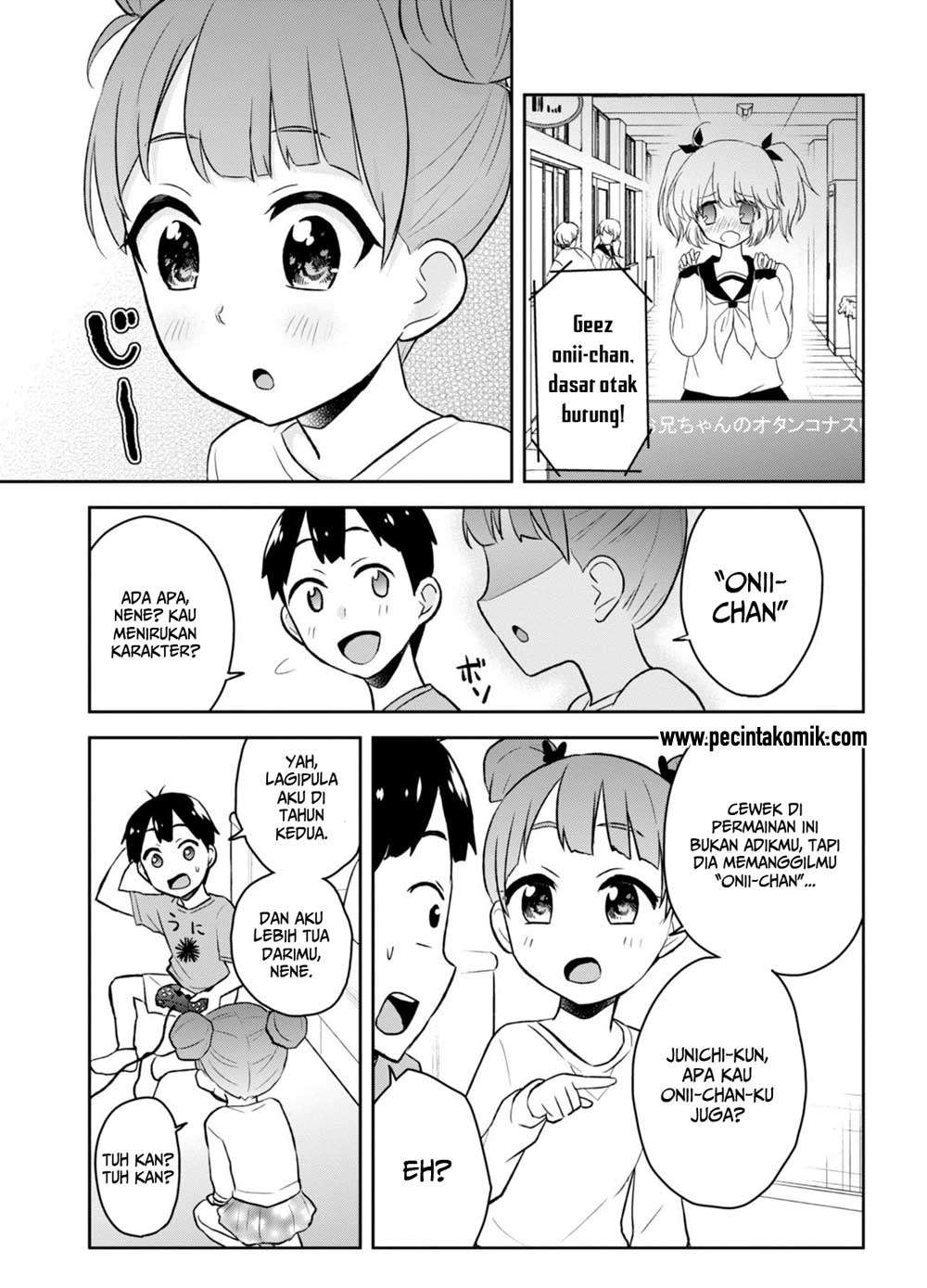 Hajimete no Gal Chapter 25 Gambar 10