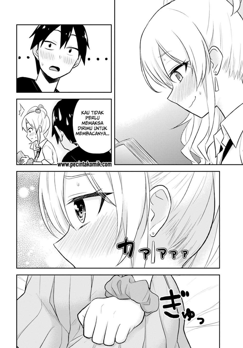 Hajimete no Gal Chapter 25 Gambar 19