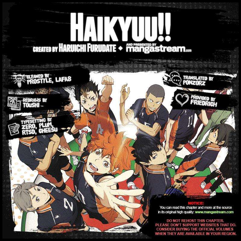 Baca Manga Haikyuu!! Chapter 330 Gambar 2