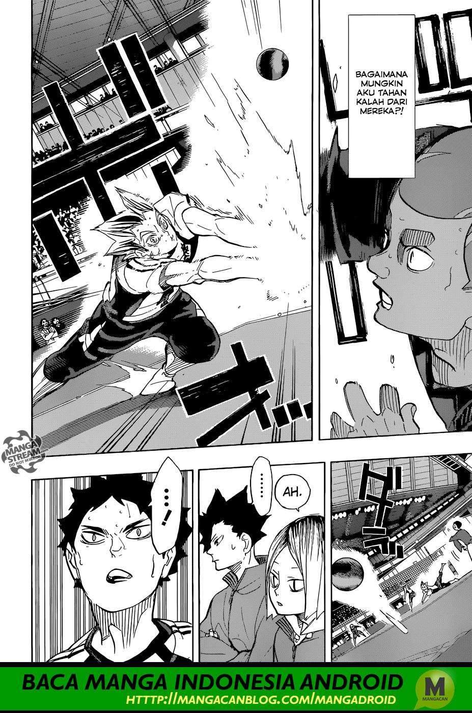 Haikyuu!! Chapter 330 Gambar 7