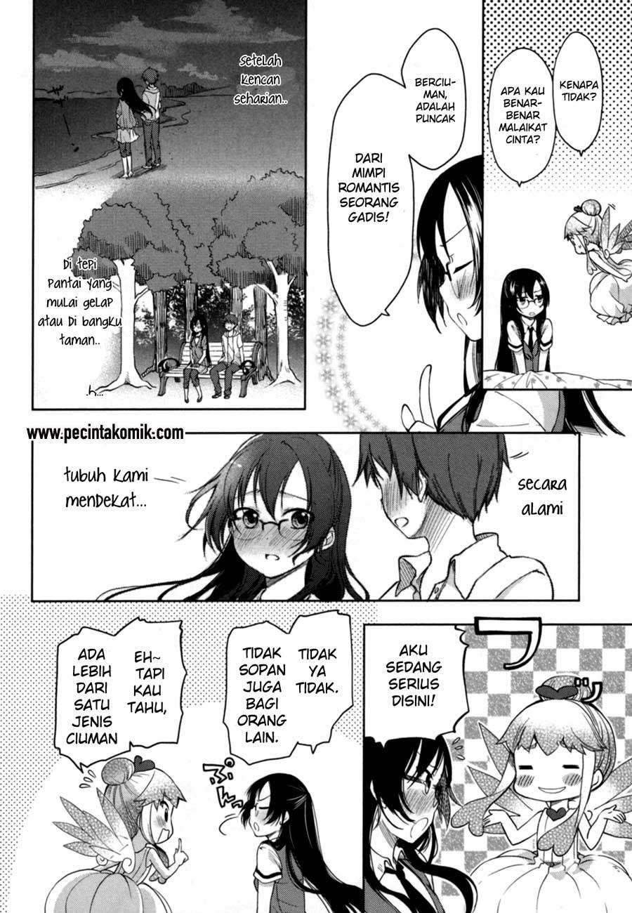 Hadi Girl Chapter 14 Gambar 11