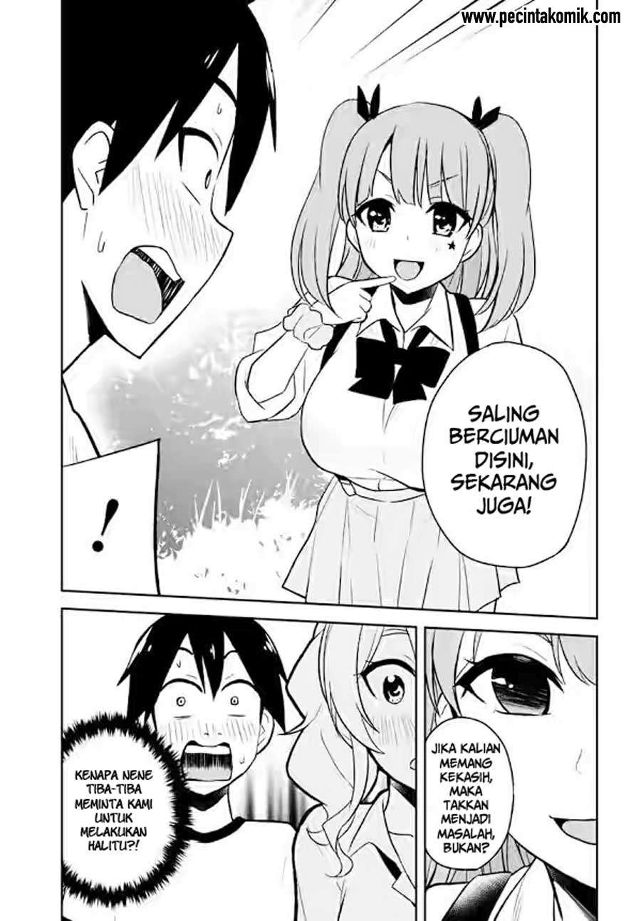 Hajimete no Gal Chapter 24 Gambar 14