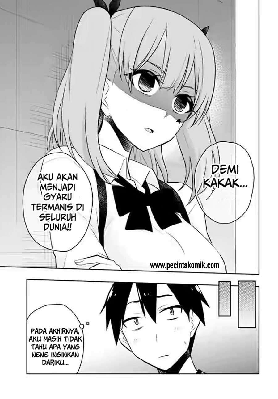 Hajimete no Gal Chapter 24 Gambar 18