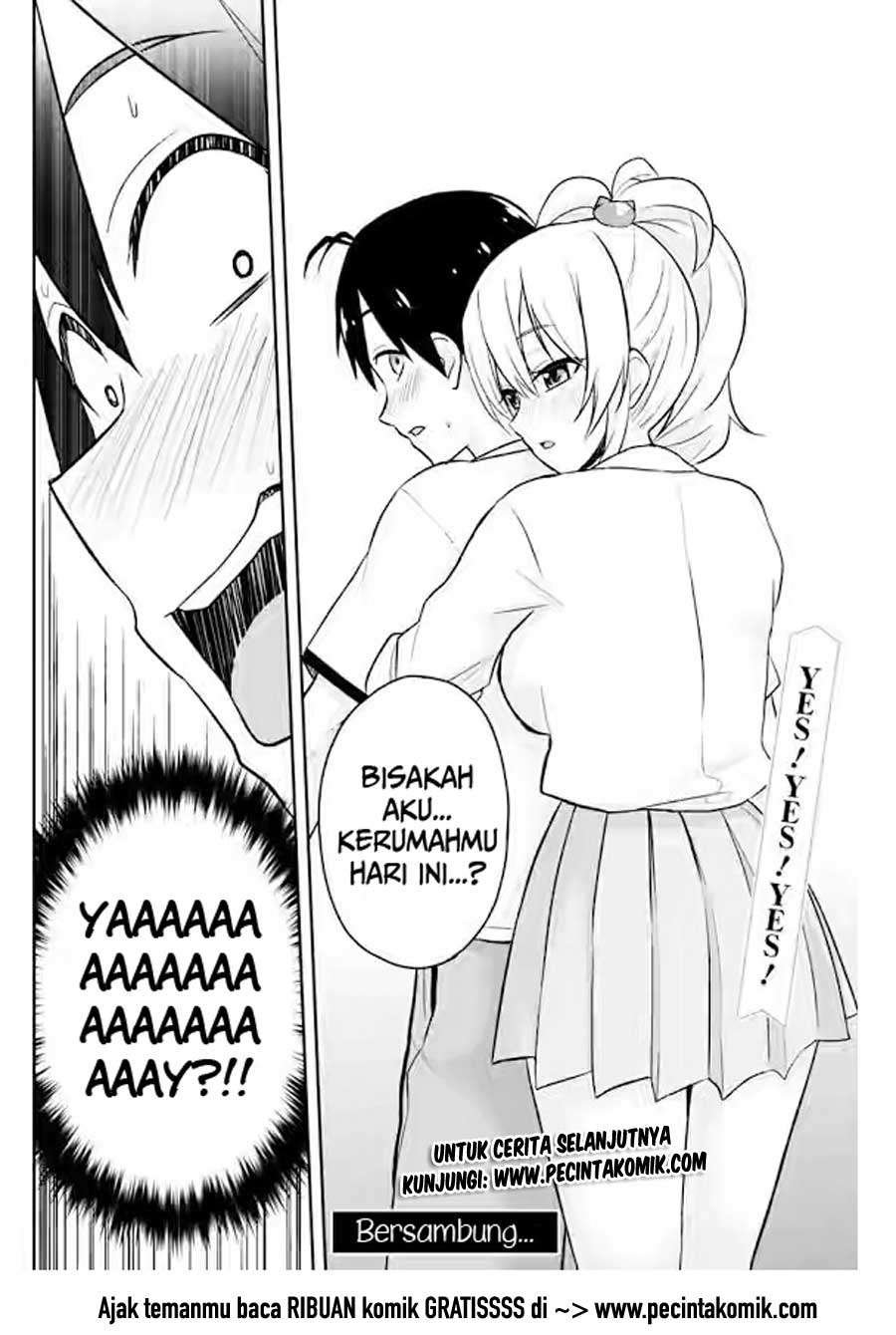 Hajimete no Gal Chapter 24 Gambar 21