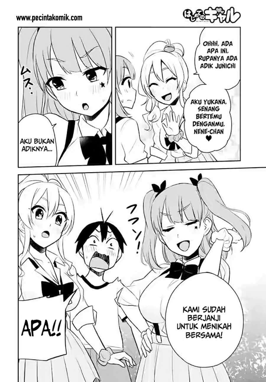 Hajimete no Gal Chapter 24 Gambar 9