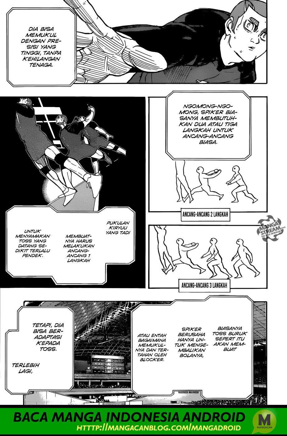 Haikyuu!! Chapter 329 Gambar 18