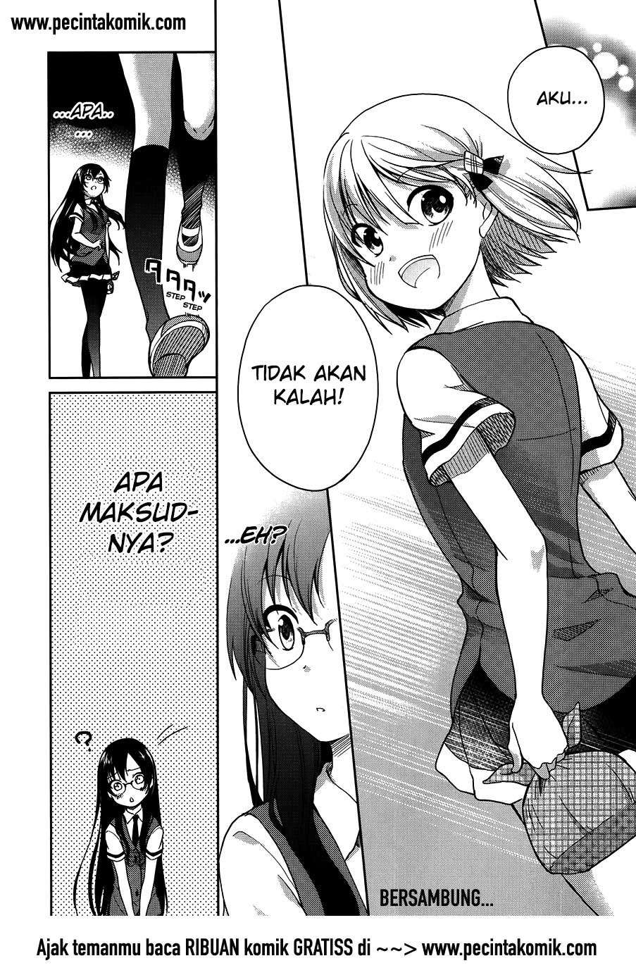 Hadi Girl Chapter 13 Gambar 31