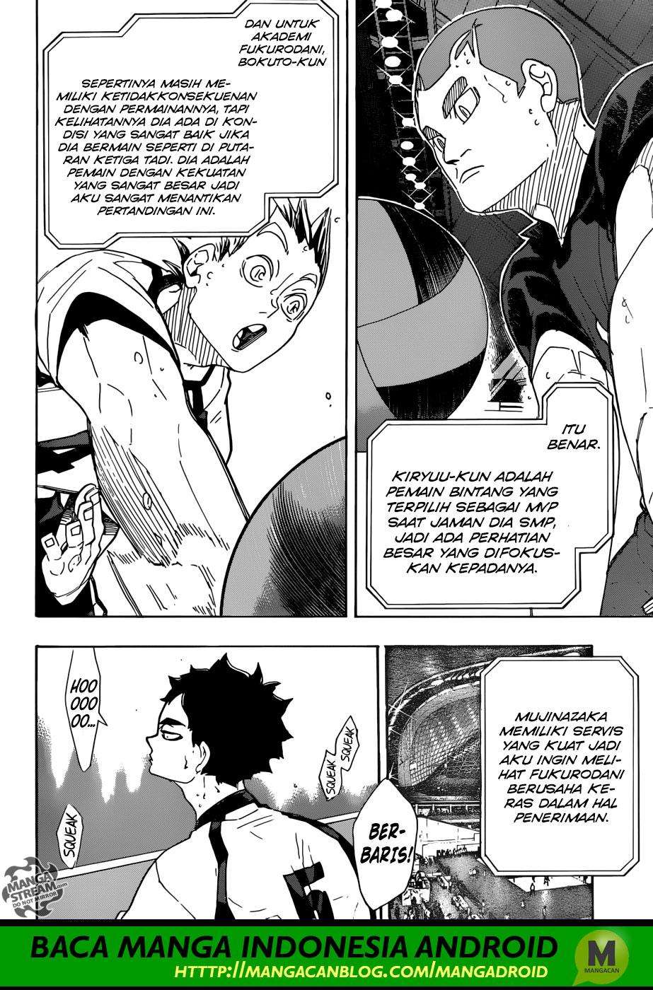 Haikyuu!! Chapter 328 Gambar 3