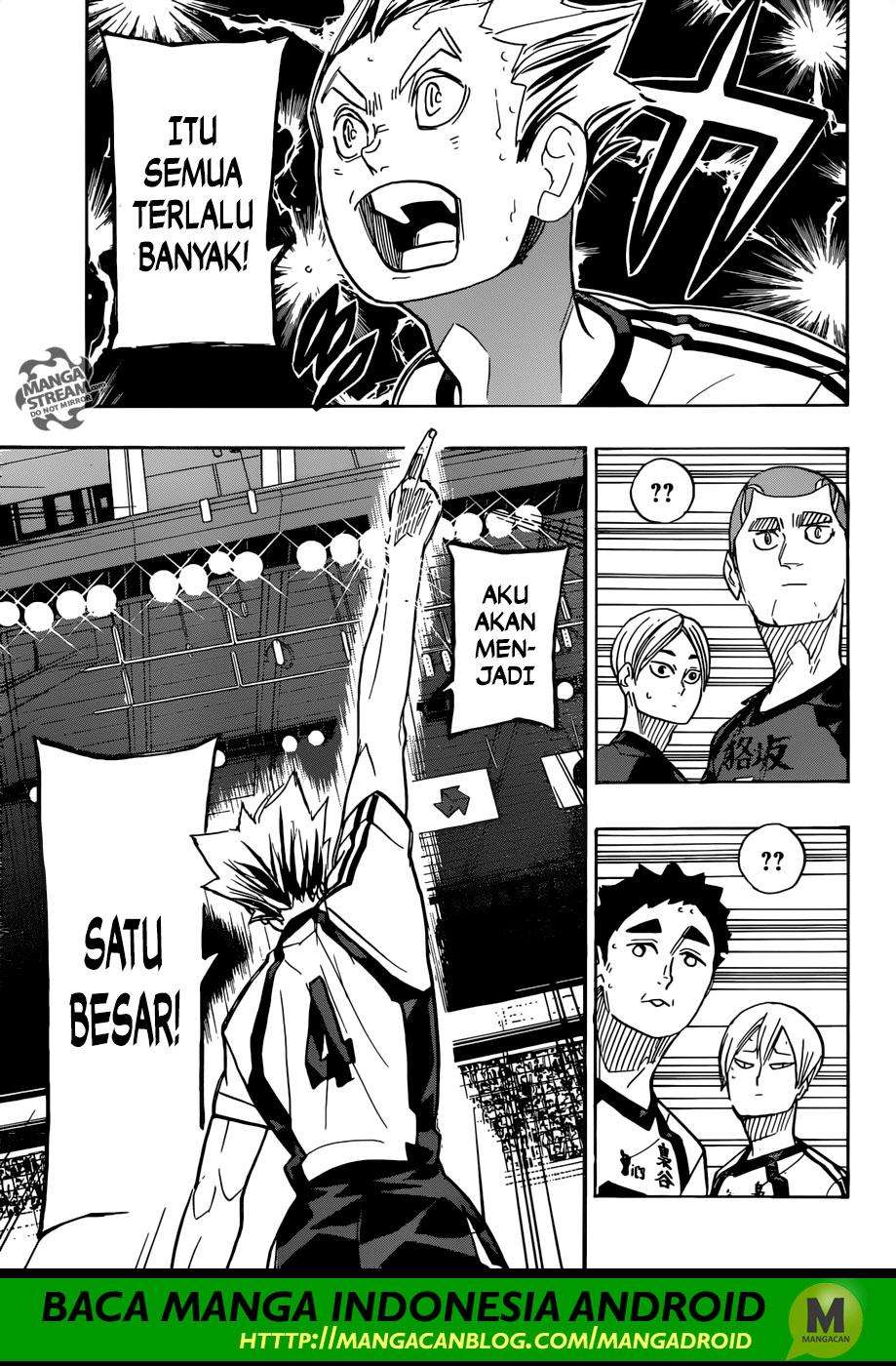 Haikyuu!! Chapter 328 Gambar 6