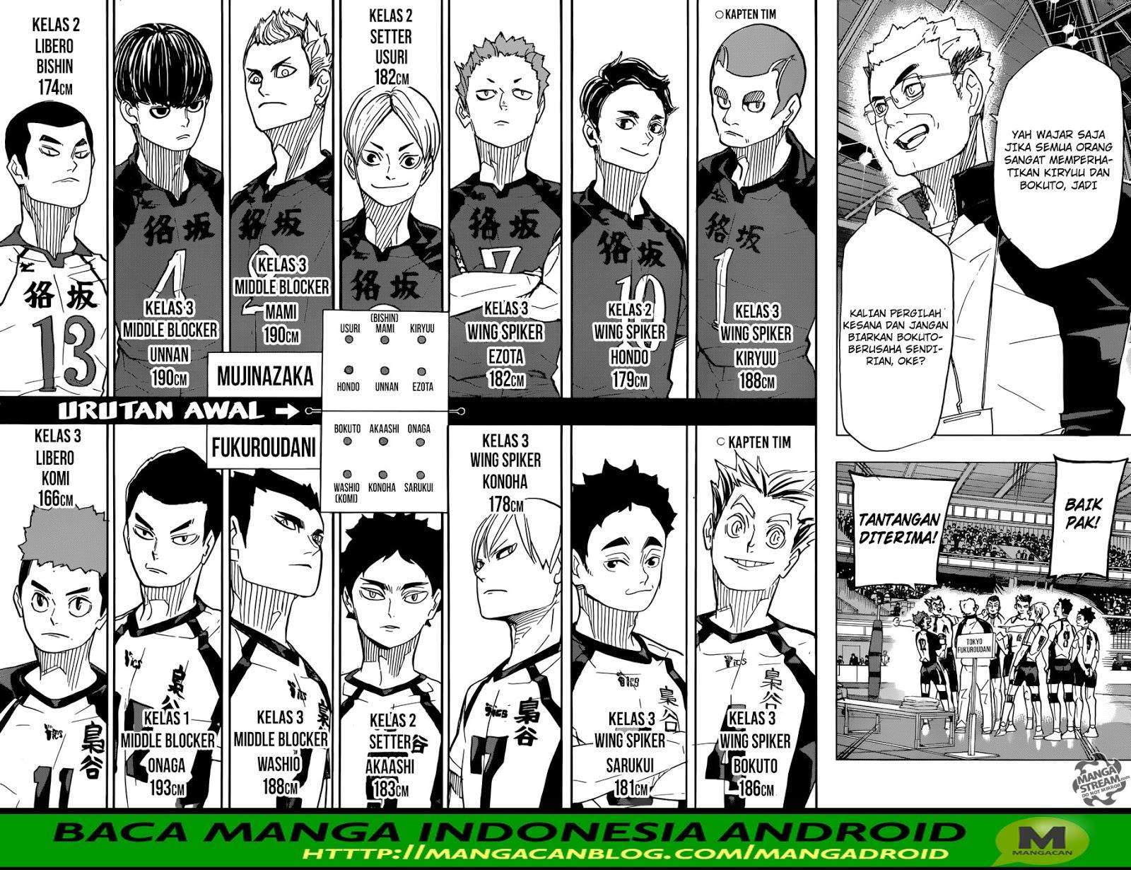 Haikyuu!! Chapter 328 Gambar 9