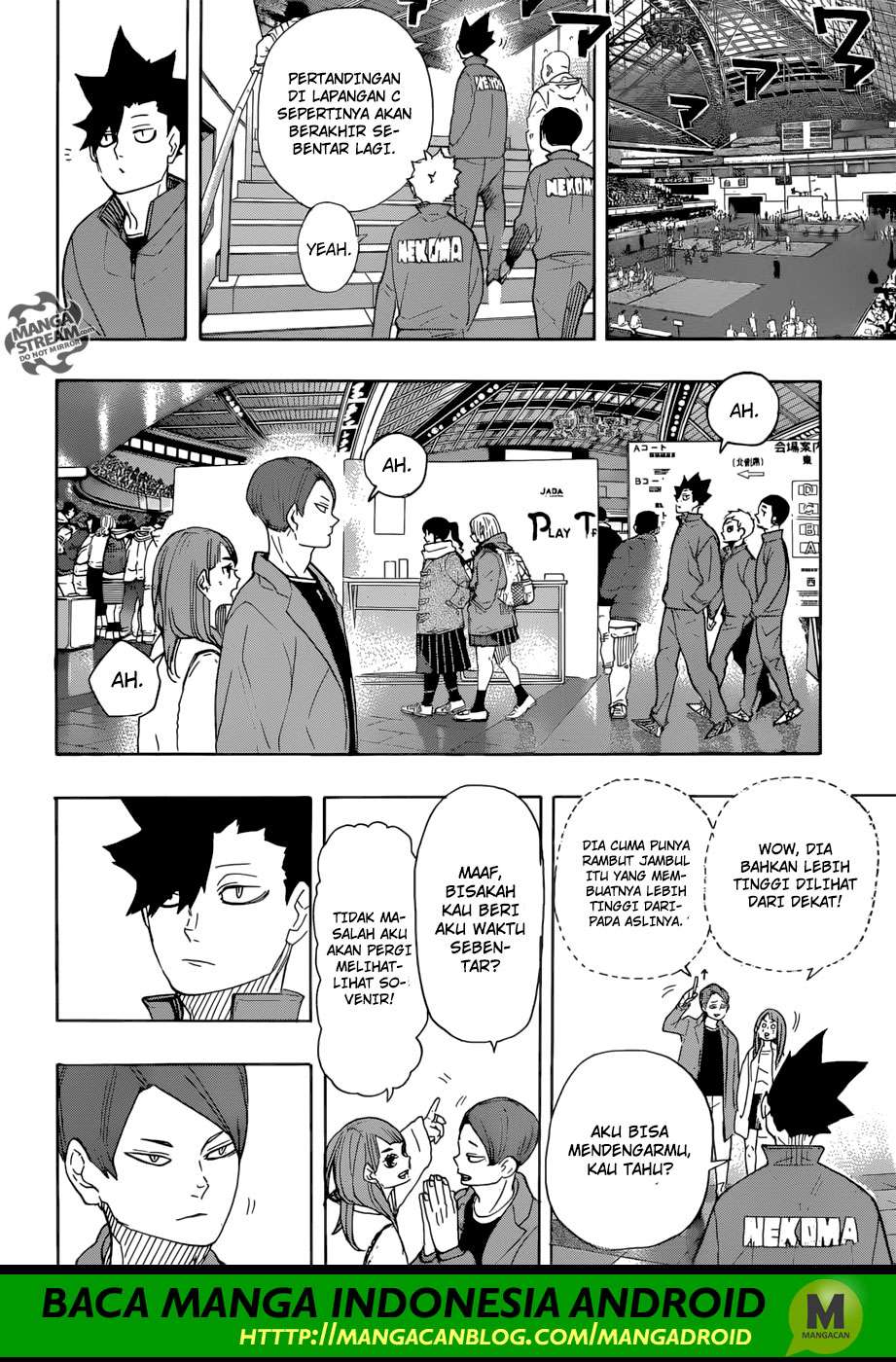 Haikyuu!! Chapter 327 Gambar 11