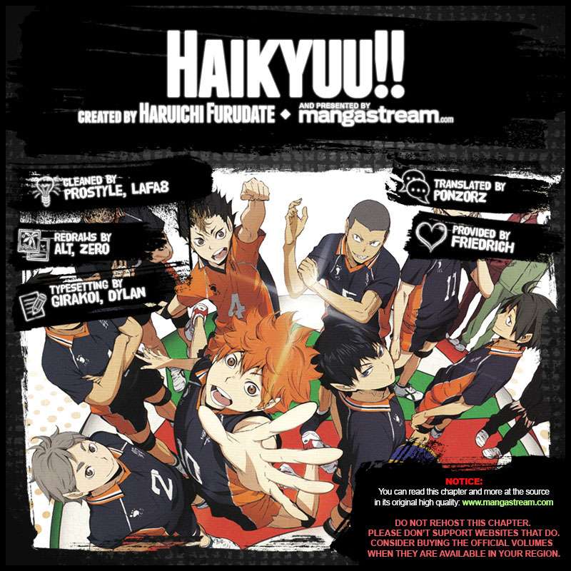 Baca Manga Haikyuu!! Chapter 327 Gambar 2