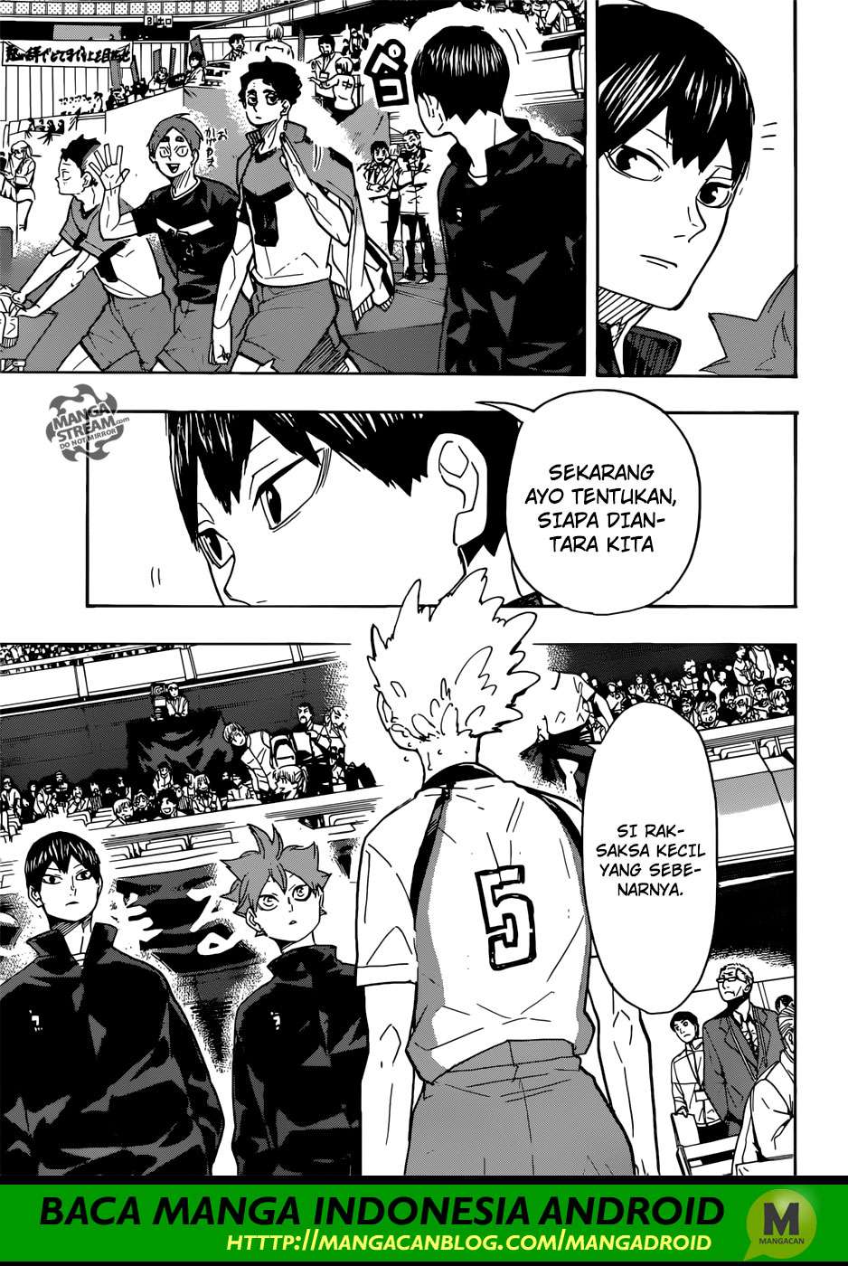 Haikyuu!! Chapter 327 Gambar 4