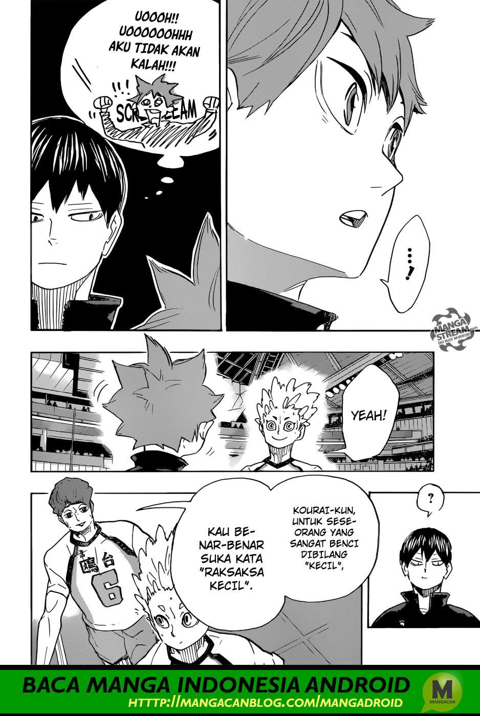 Haikyuu!! Chapter 327 Gambar 5