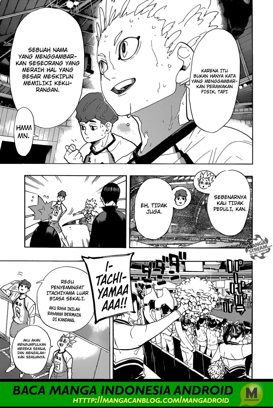 Haikyuu!! Chapter 327 Gambar 6