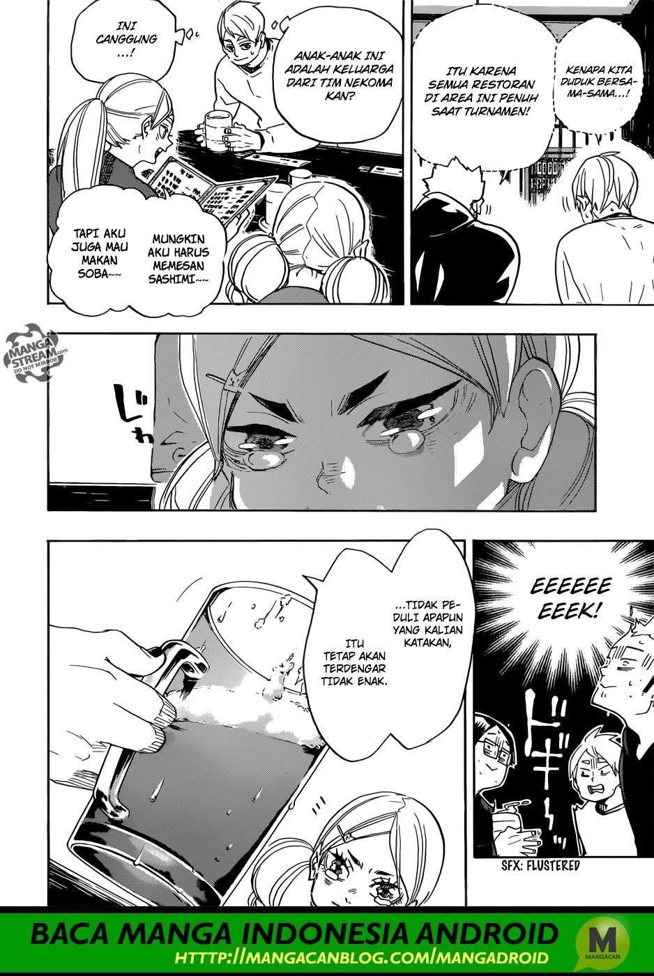 Haikyuu!! Chapter 327 Gambar 9