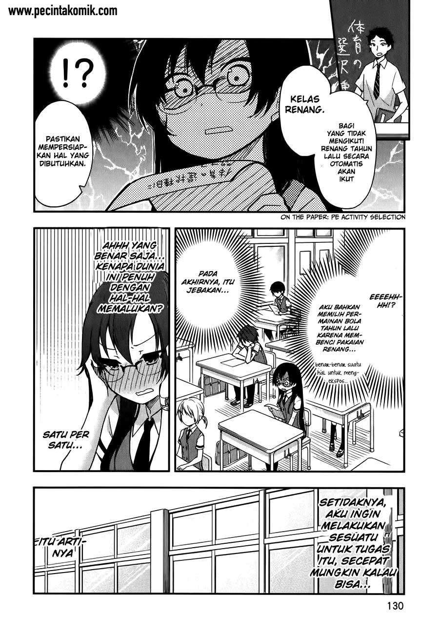 Hadi Girl Chapter 11 Gambar 17