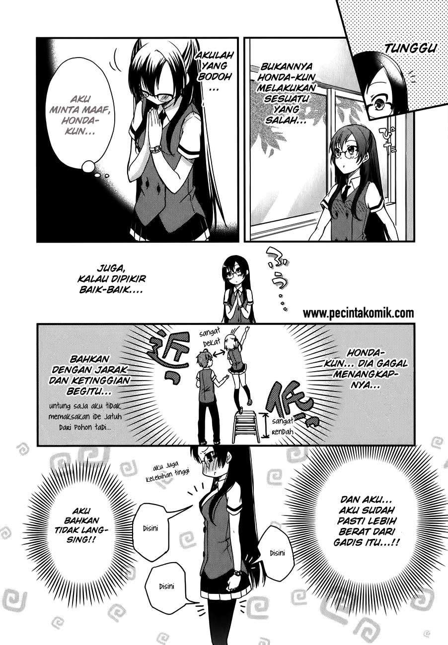 Hadi Girl Chapter 11 Gambar 25