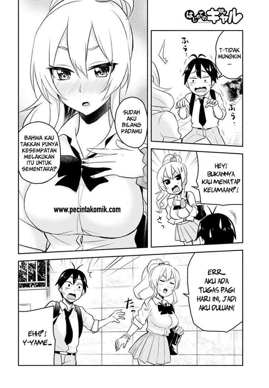 Hajimete no Gal Chapter 21 Gambar 8