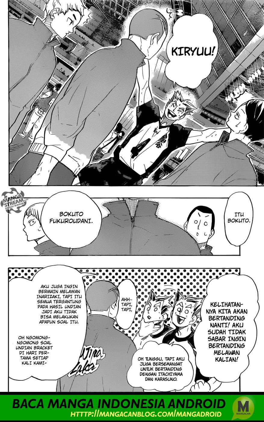 Haikyuu!! Chapter 326 Gambar 11