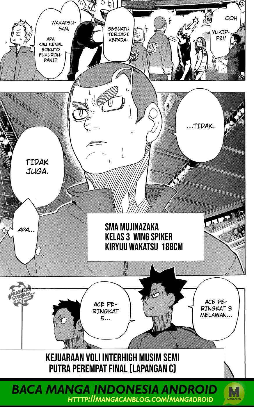 Haikyuu!! Chapter 326 Gambar 12