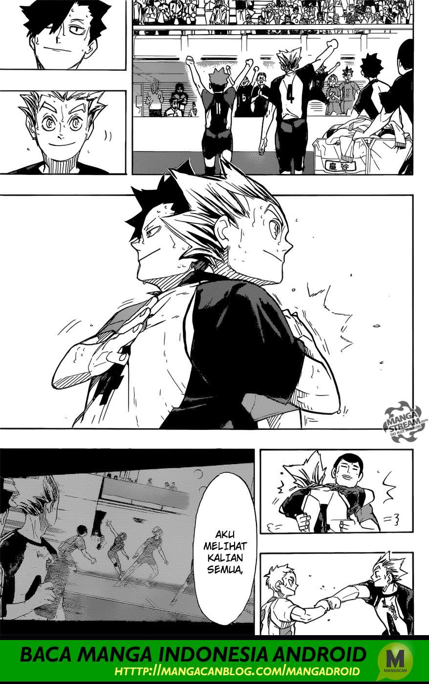 Haikyuu!! Chapter 326 Gambar 6