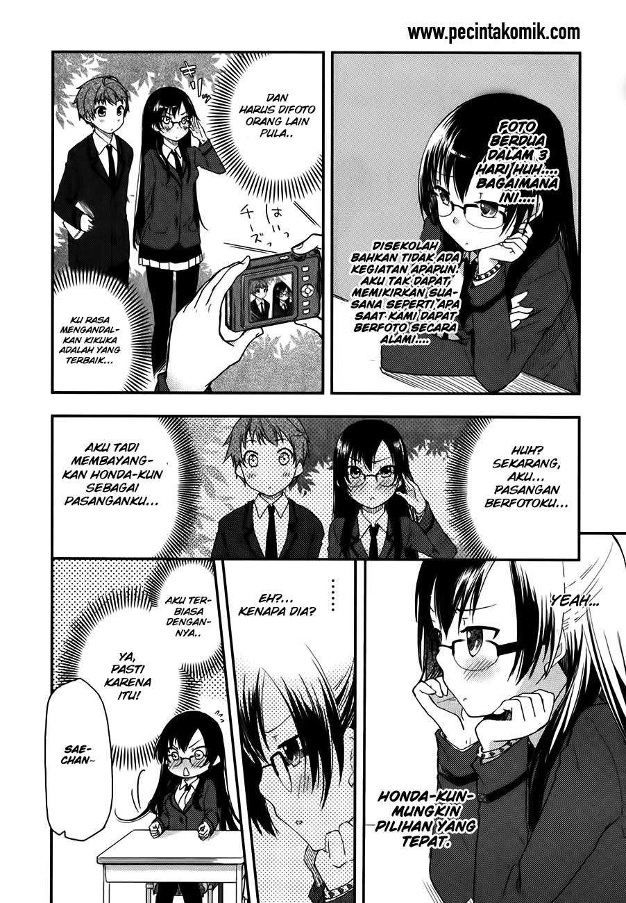 Hadi Girl Chapter 10 Gambar 8