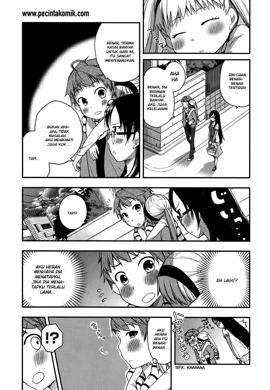 Hadi Girl Chapter 9 Gambar 26