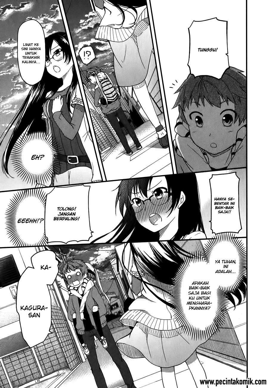 Hadi Girl Chapter 9 Gambar 29