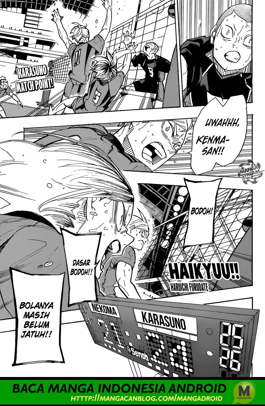 Baca Komik Haikyuu!! Chapter 324 Gambar 1