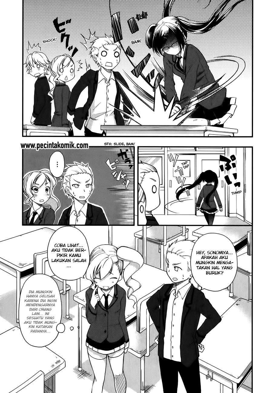 Hadi Girl Chapter 8 Gambar 13