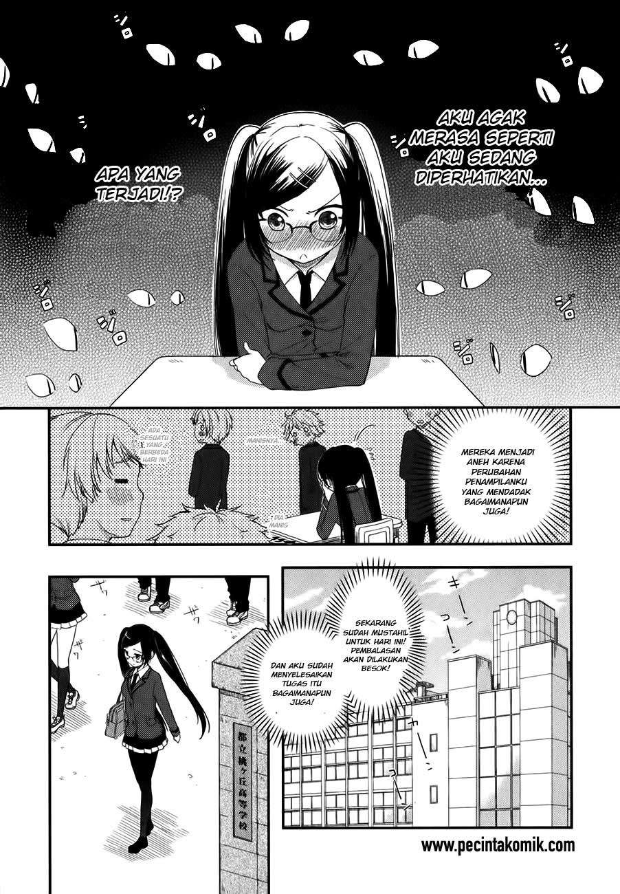 Hadi Girl Chapter 8 Gambar 23