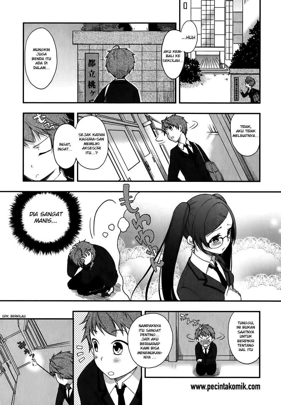 Hadi Girl Chapter 8 Gambar 27