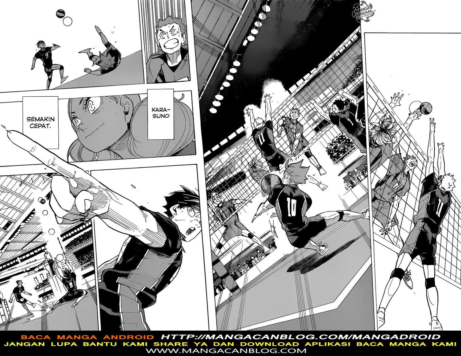 Haikyuu!! Chapter 323 Gambar 3